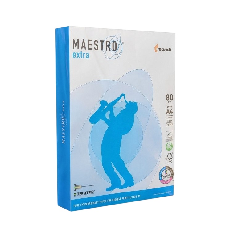 Папір офісний А4 Maestro Extra 500 арк