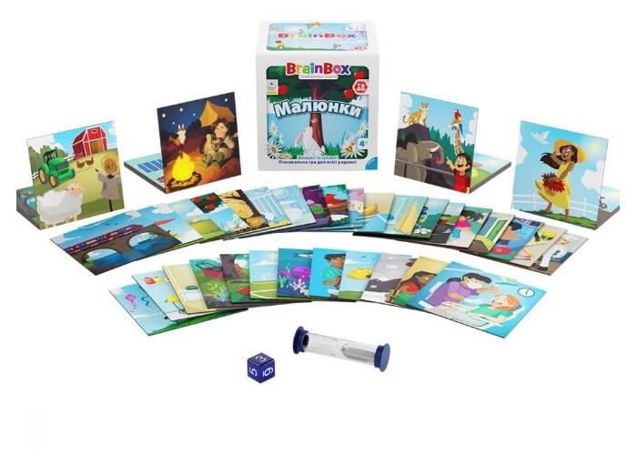 Игра настольная BrainBox Рисунки