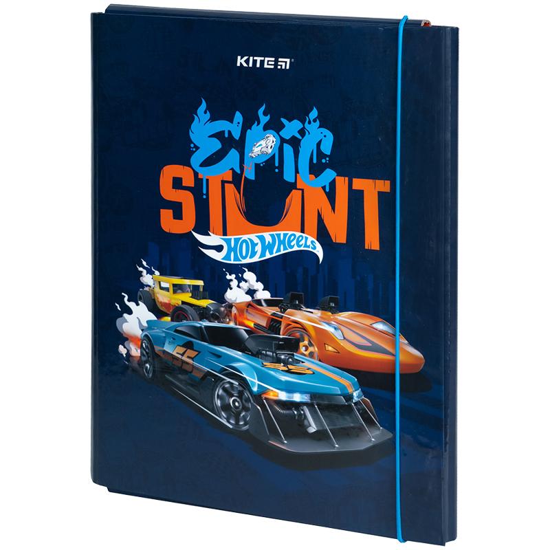 Папка для праці на гумці А4 лам. картон Kite, HW