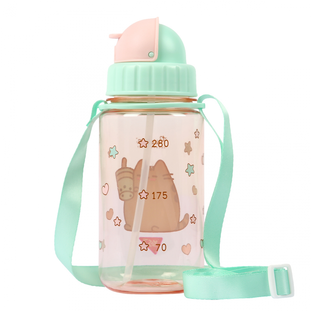 Пляшка для води 360 мл Pusheen