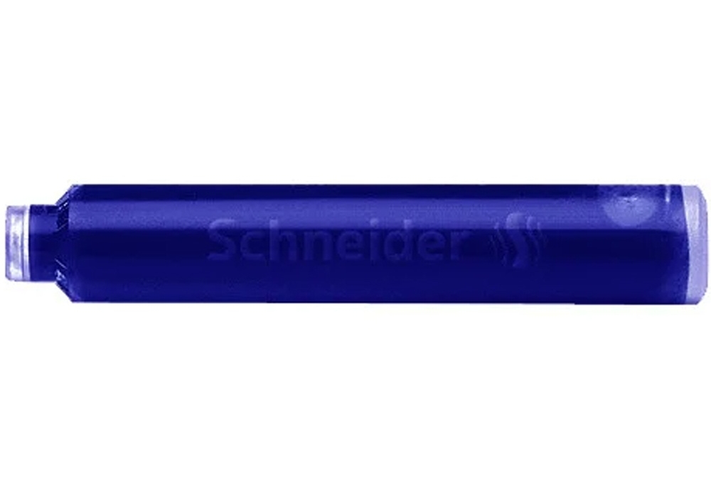Чорнильні капсули Schneider 1 шт сині