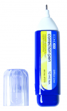 Ручка-коректор 10 мл Economix