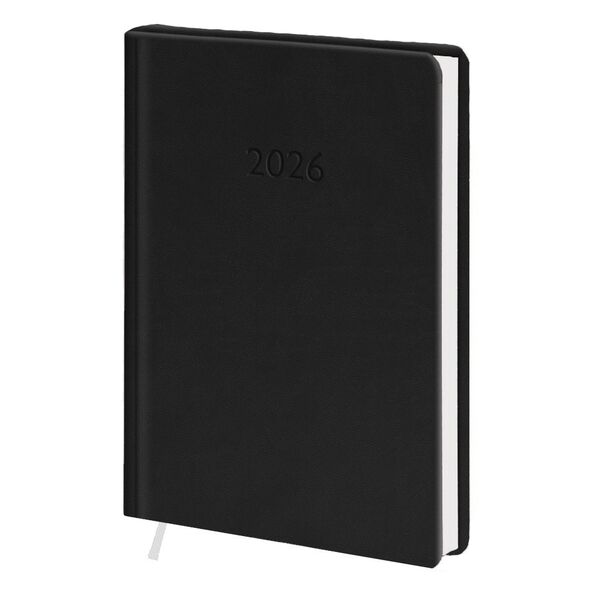 Щоденник дат. кишеньковий Vivella чорний