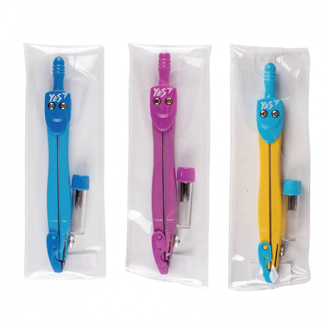 Циркуль 125 мм Yes ПВХ чехол + грифель