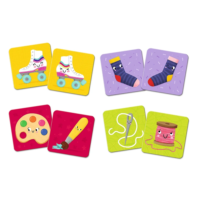 Игра настольная Мемос Логіка классические 36 карт