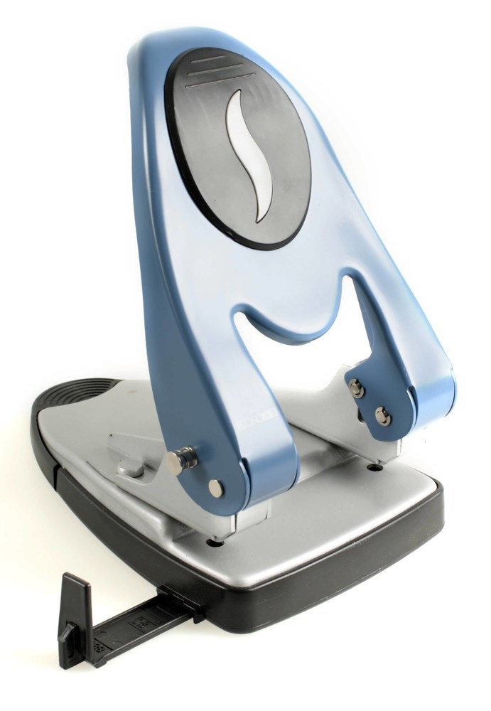 Діркопробивач 60 арк метал Economix, синій