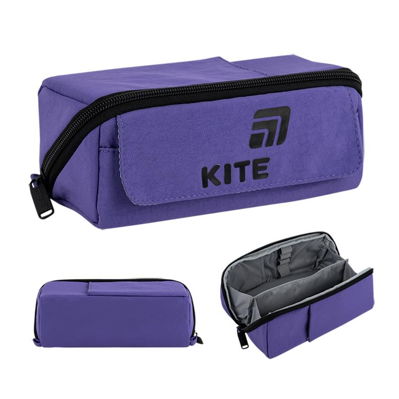 Пенал мягкий Kite 2702-4 фиолетовый (K26-2702-4)