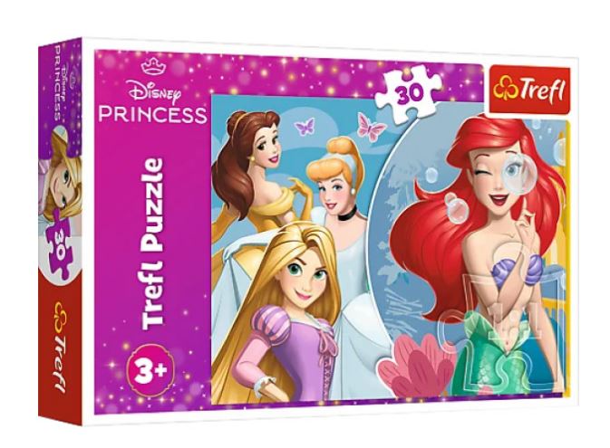 Пазли 30 Прекрасний день принцеси