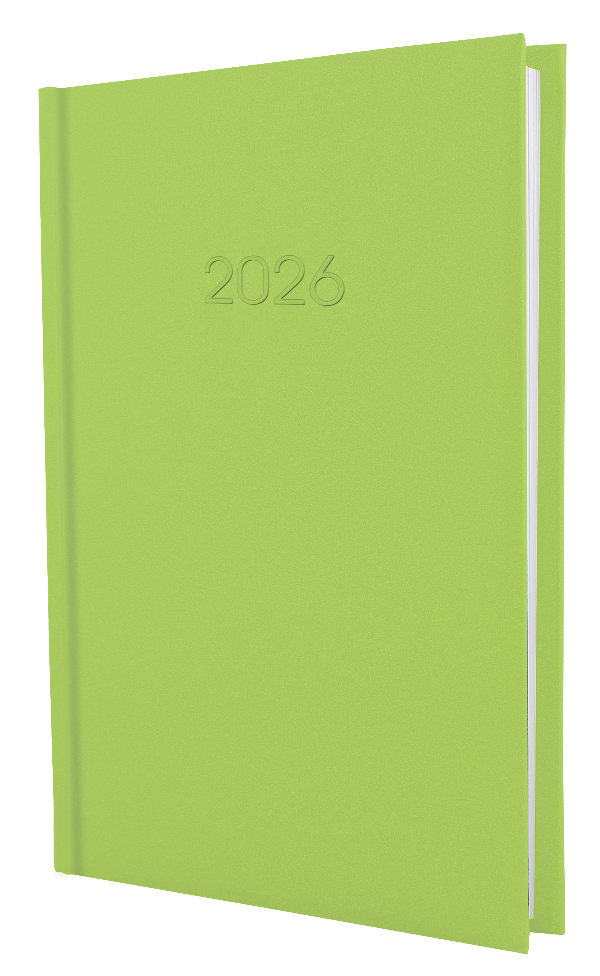 Ежедневник дат. Стандарт Satin фисташковый