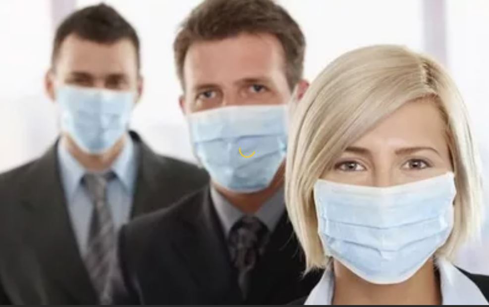 Зниження рівня захворюваності на грип і простудні захворювання в офісах.