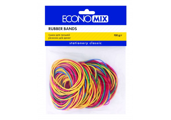 Гумки для грошей Economix 100 г