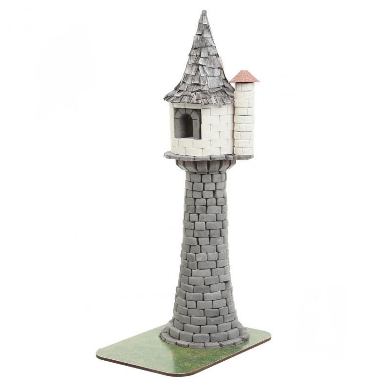 Конструктор з керамічної цеглинок "Принцеса у вежі"