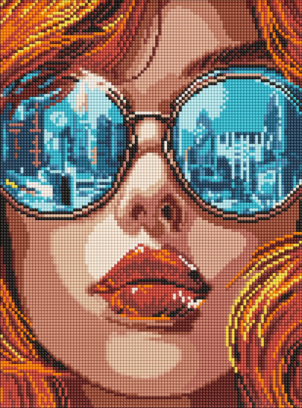 Алмазная мозаика 30×40 см Пейзаж Лондона