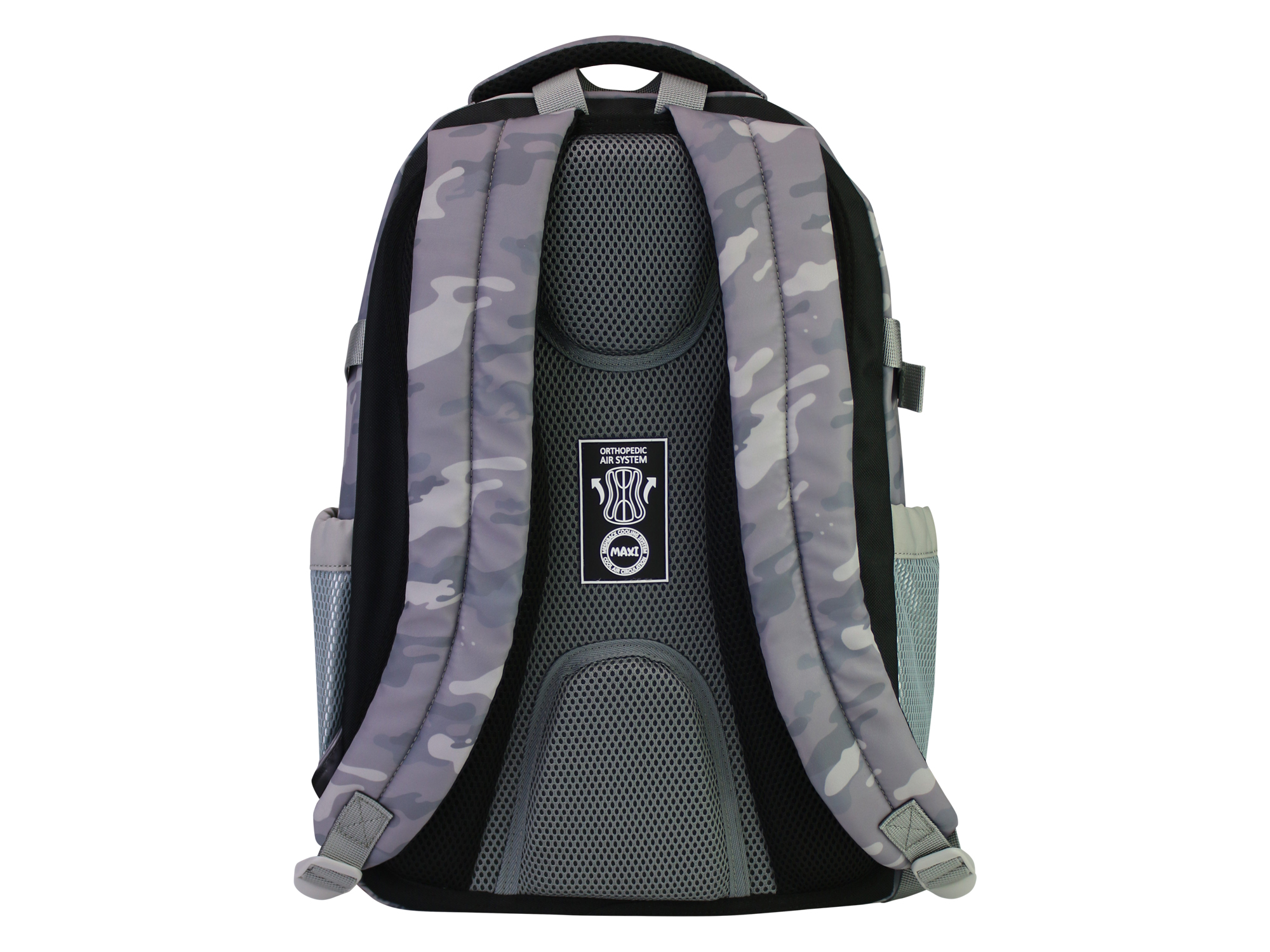 Рюкзак городской  Maxi MX85121 серый