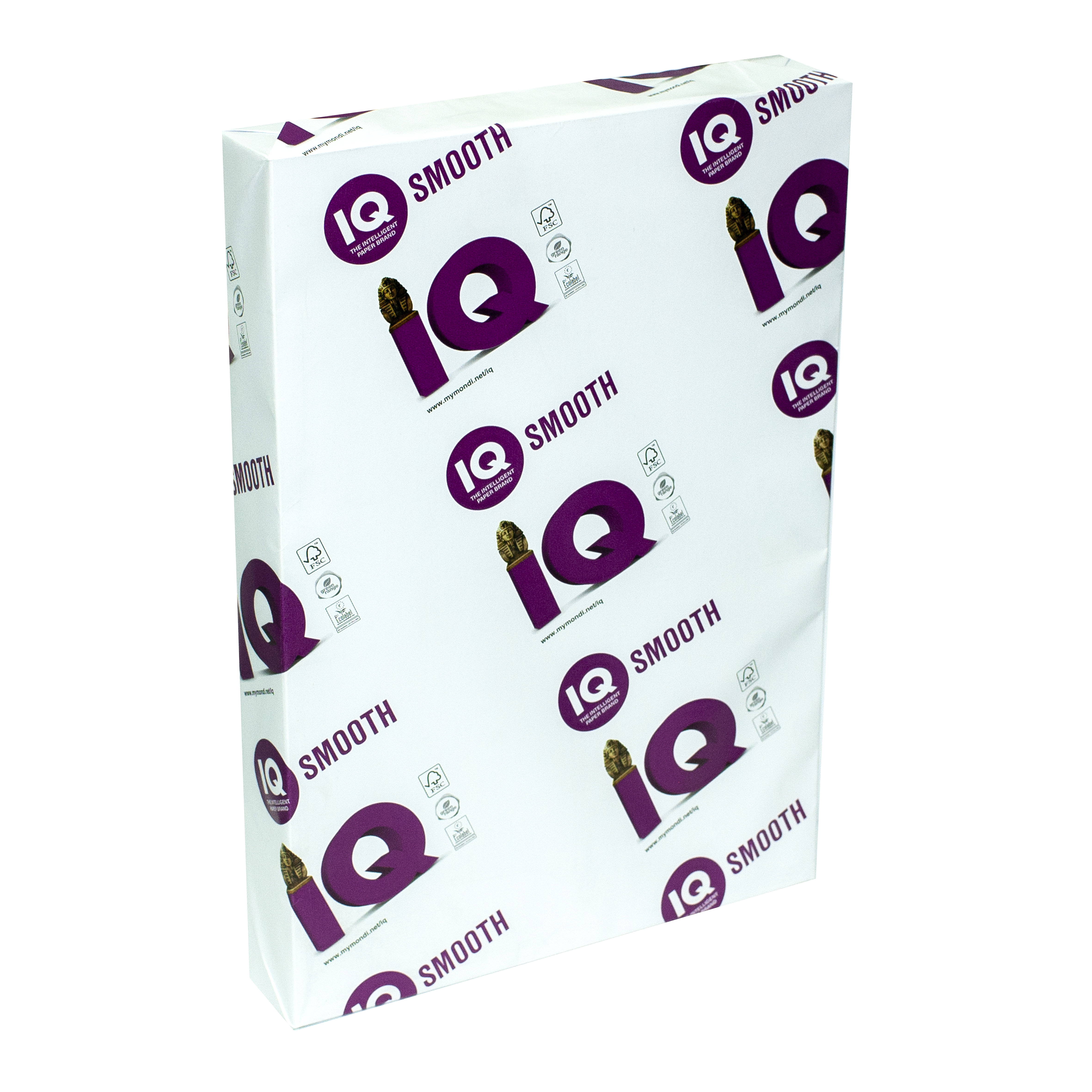 Папір для лазерного та струменевого друку А3 IQ Smooth 200 г/м2 250 арк