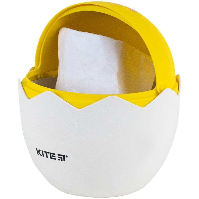 Контейнер настольный для мусора Kite, желтый