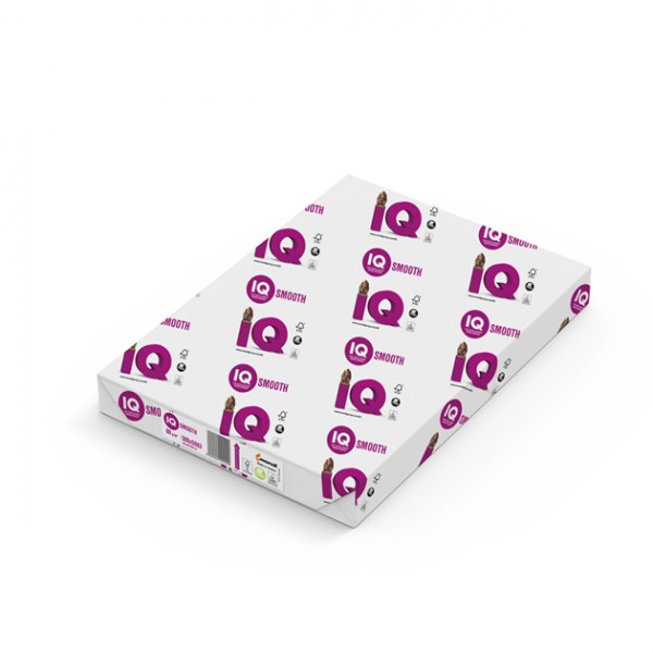 Папір для лазерного та струменевого друку А3 IQ Smooth 200 г/м2 250 арк