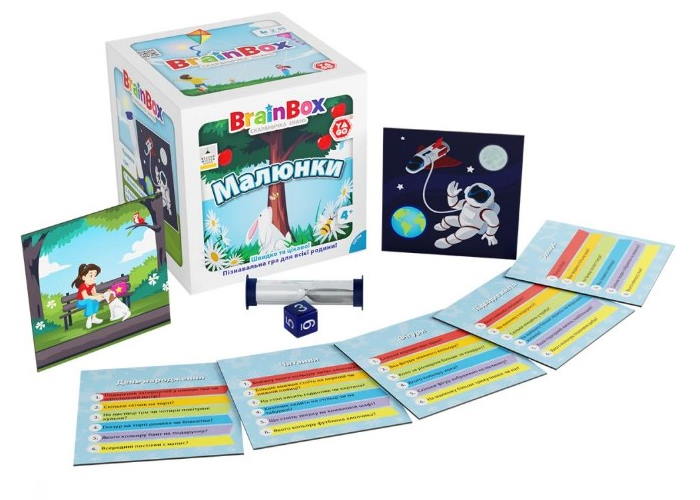 Игра настольная BrainBox Рисунки