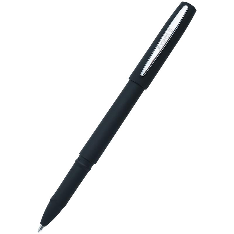 Ручка гелева Axent Premier 1,0 чорна