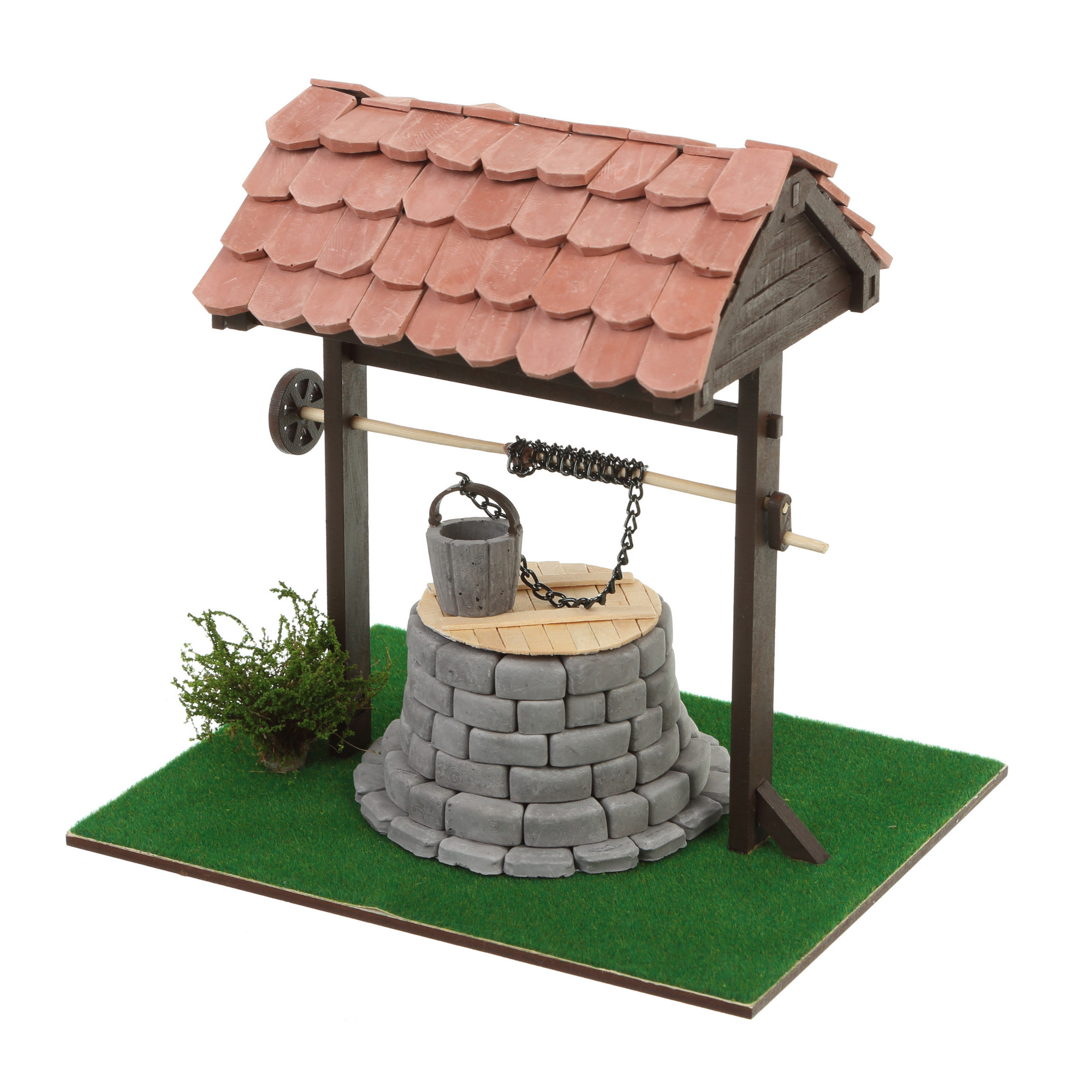 Конструктор из керамических кирпичиков "Колодец"