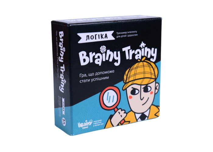 Гра настільна Brainy Trainy Логіка