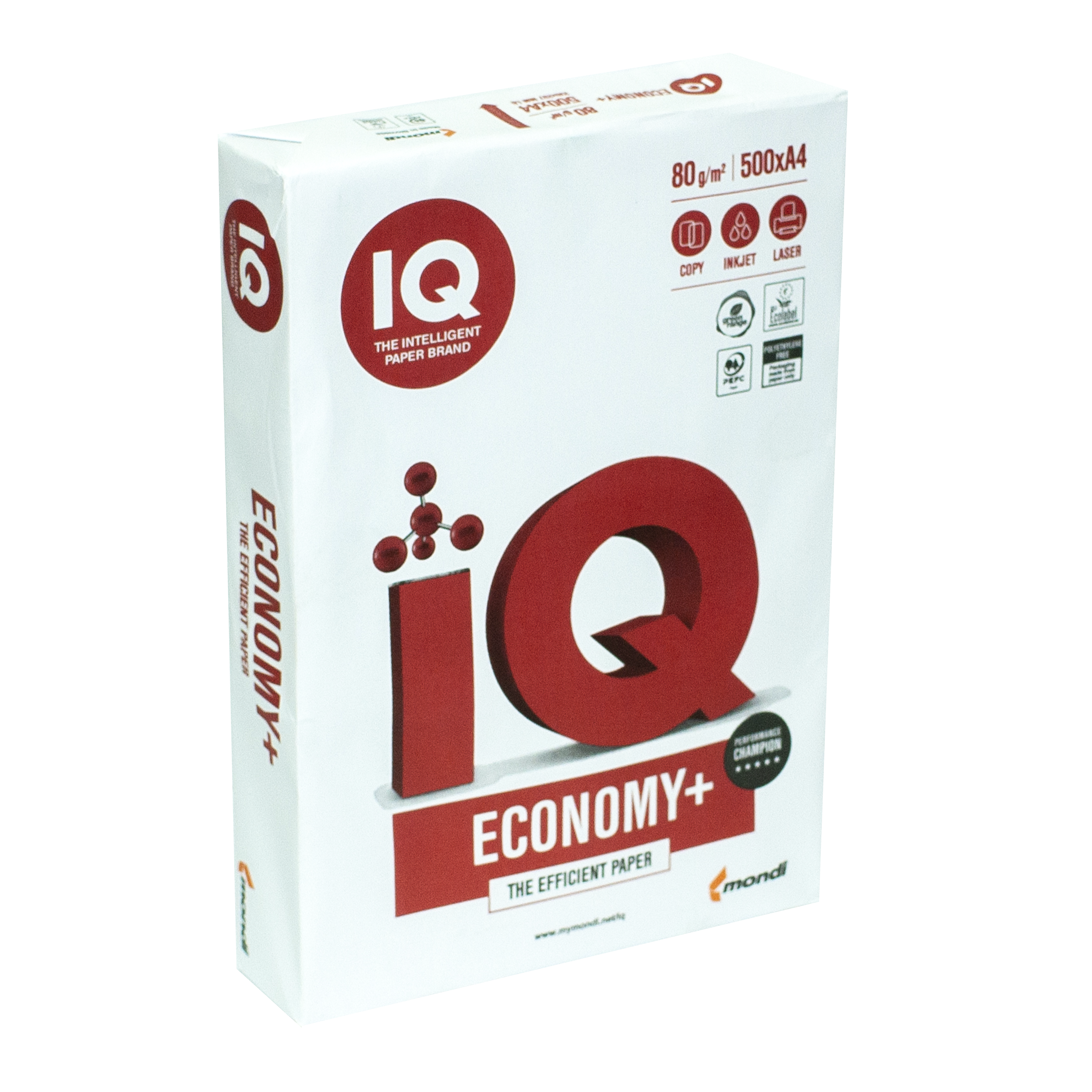 Папір офісний А4 IQ Economy+ 500 арк