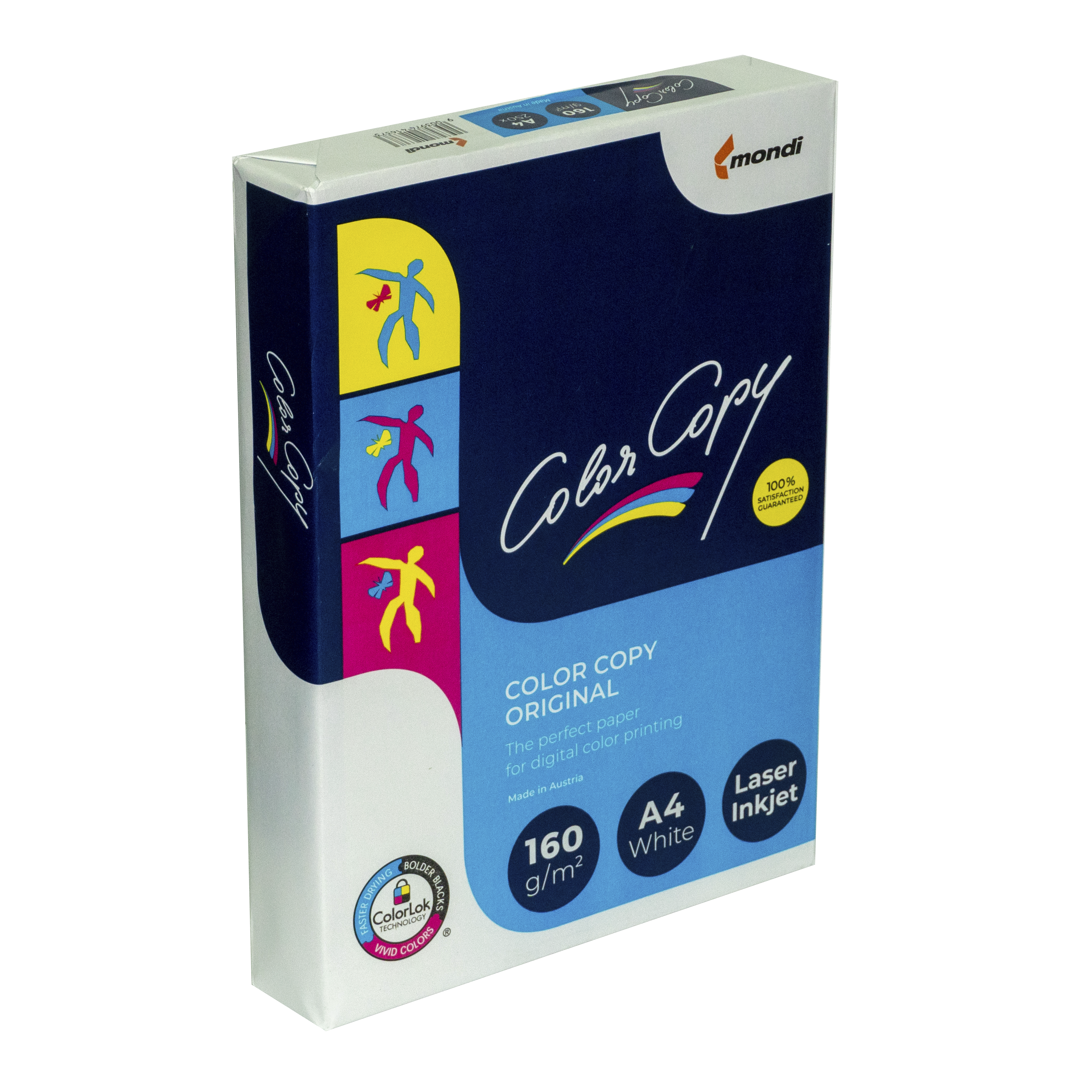 Папір для лазерного та струменевого друку А4 Color Copy 160 г/м2 250 арк