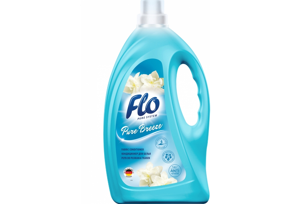 Кондиціонер для білизни Flo, Pure Breeze, 2л