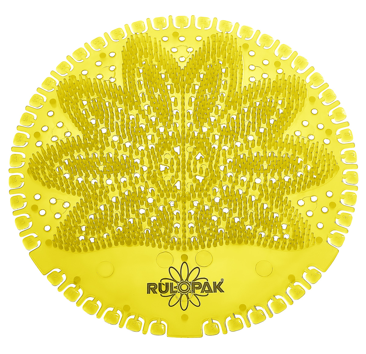Решітка-освіжувач для пісуарів і душових Rulopak LEMON