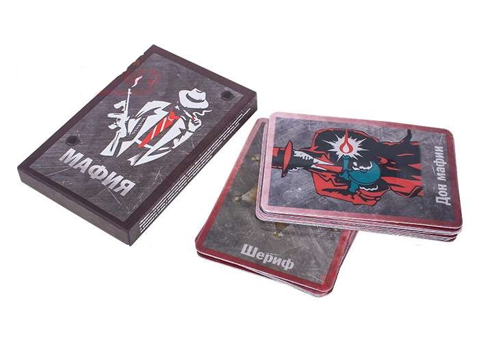 Игра настольная Мафия пластиковая