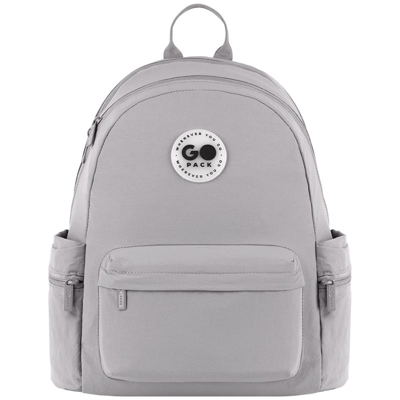 Рюкзак молодежный GoPack 2510 серый (GO26-2510M-2)