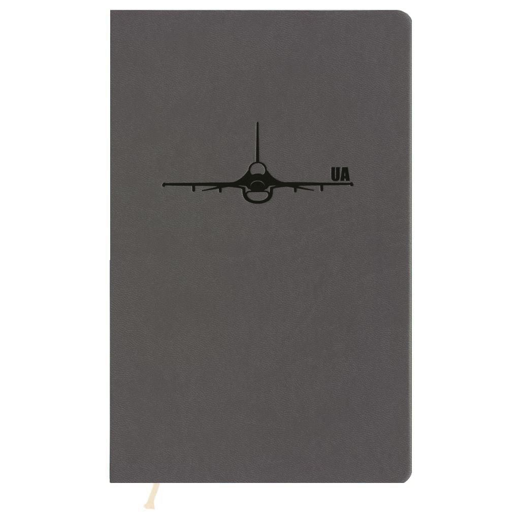 Щоденник дат. Стандарт Vivella сірий