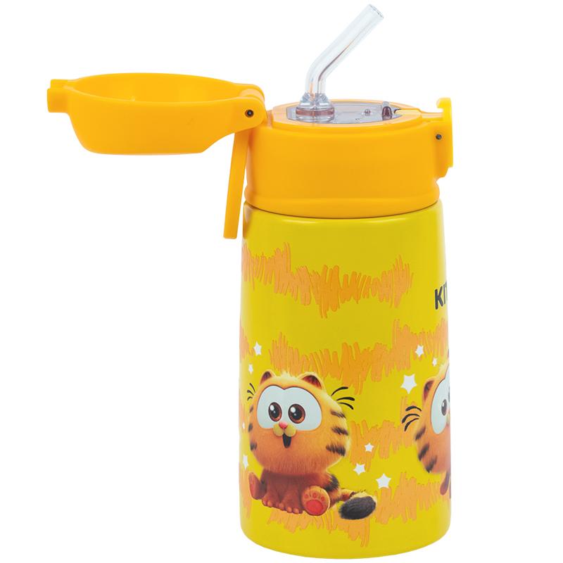 Термос 400 мл з трубочкою GF