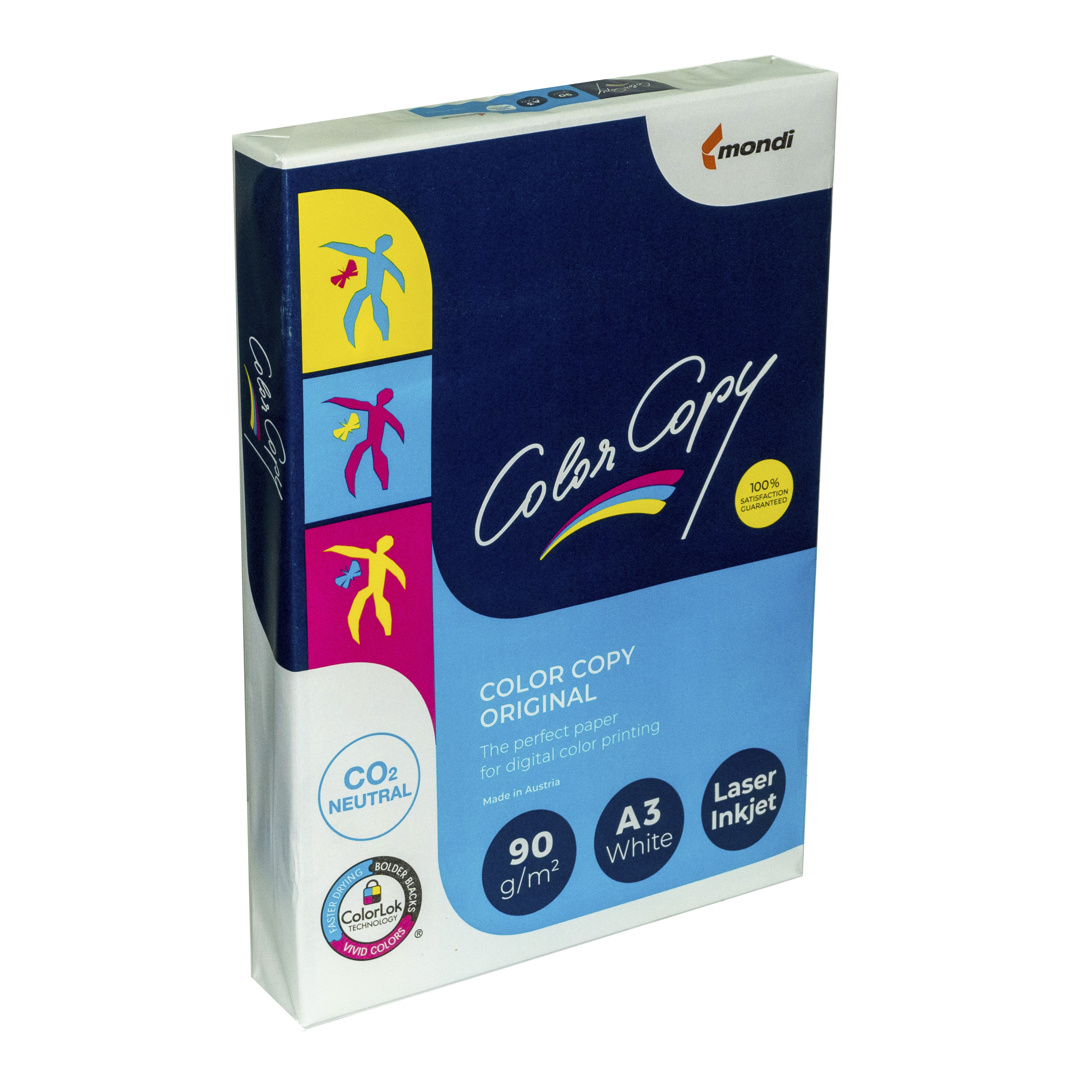 Папір для лазерного та струменевого друку А3 Color Copy 90 г/м2 500 арк