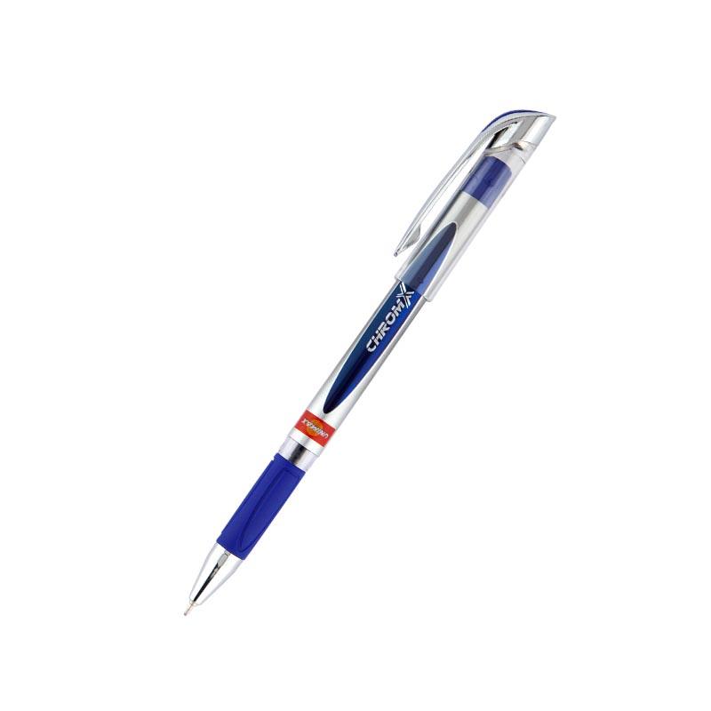 Ручка масляна Unimax ChromX 0,7 синя
