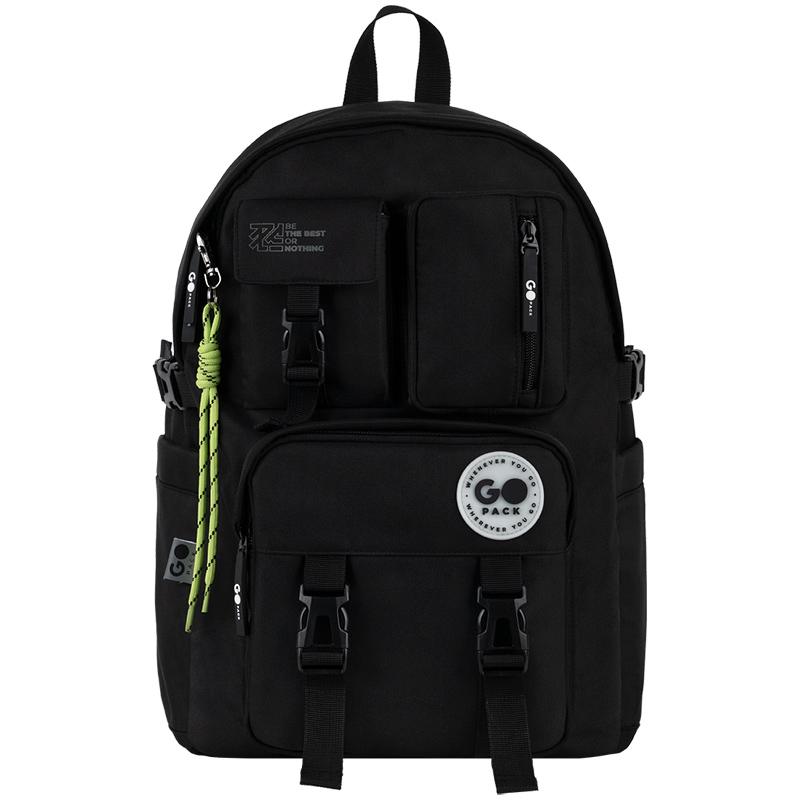 Рюкзак молодежный GoPack 2500L Черный (GO26-2500L-3)