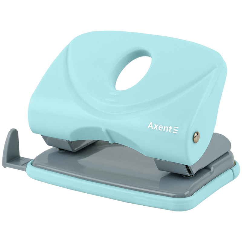 Діркопробивач 20 л пластик Axent Welle-2, Pastelini неом'ятний