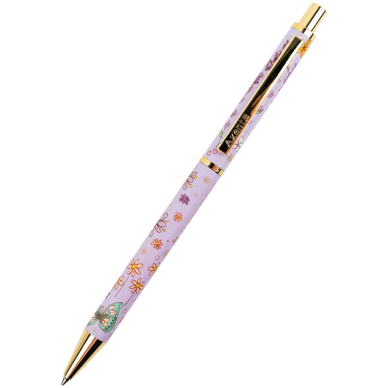 Ручка кулькова автомат Axent Morning Dew 0,7 синя