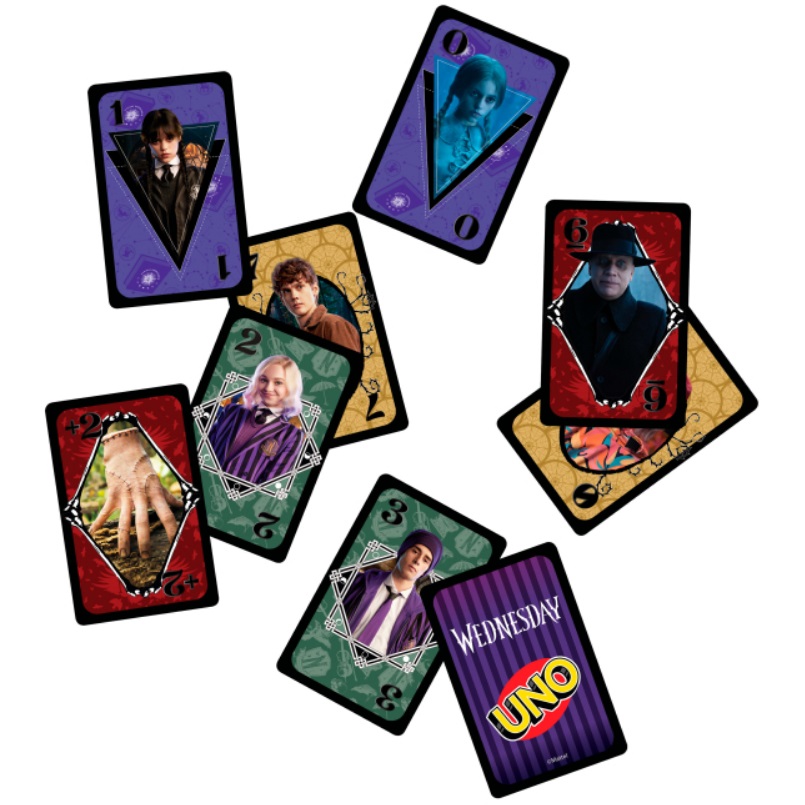 Игра настольная Уно Венздей