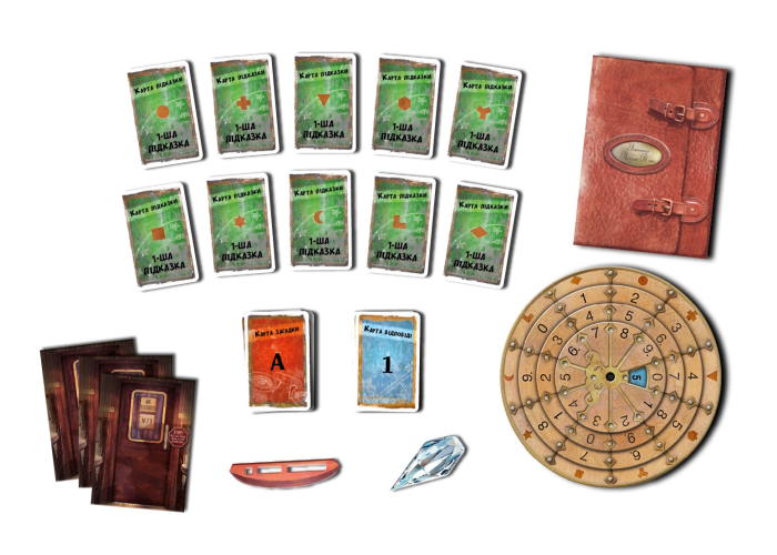 Игра настольная EXIT: Покойник в "Восточном экспрессе"