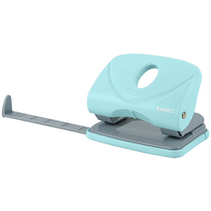 Діркопробивач 20 л пластик Axent Welle-2, Pastelini неом'ятний