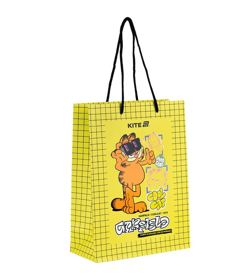 Пакет бумажный подарочный, 18х24см, GF