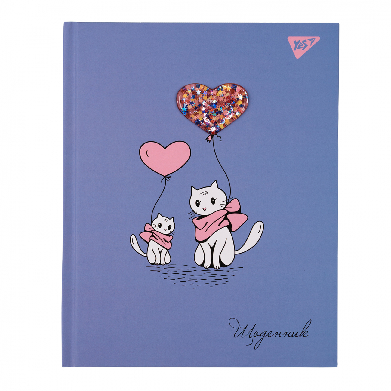 Щоденник 40арк тв. обкладинка блок 70г/м Furry friends
