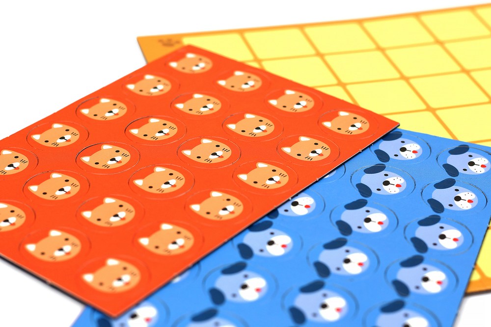 Игра настольная магнитная 4 в ряд