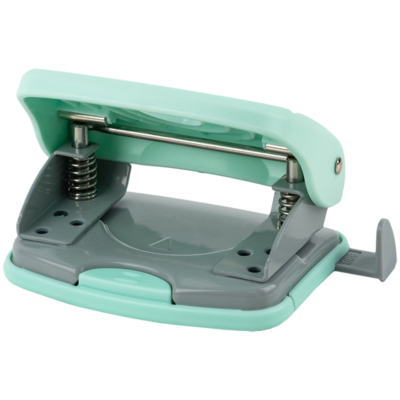 Діркопробивач 20 л пластик Axent Welle-2, Pastelini м'ятний