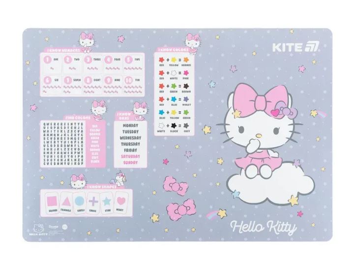 Підкладка настольна 42,5*29см HK-1