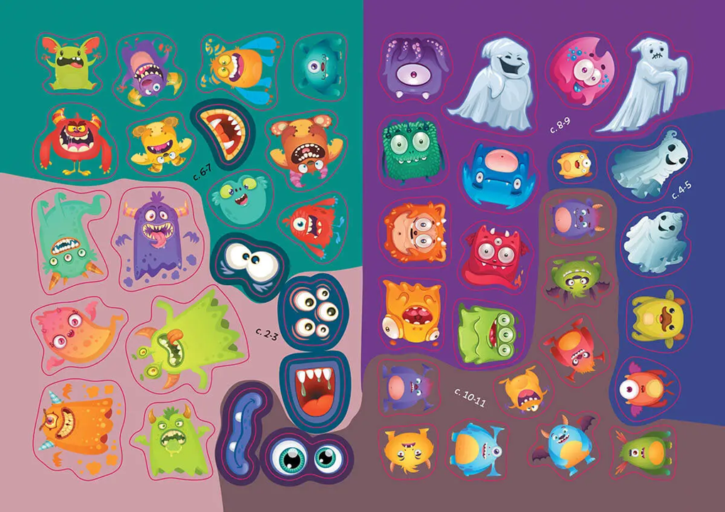 Книга Монстрики в замку