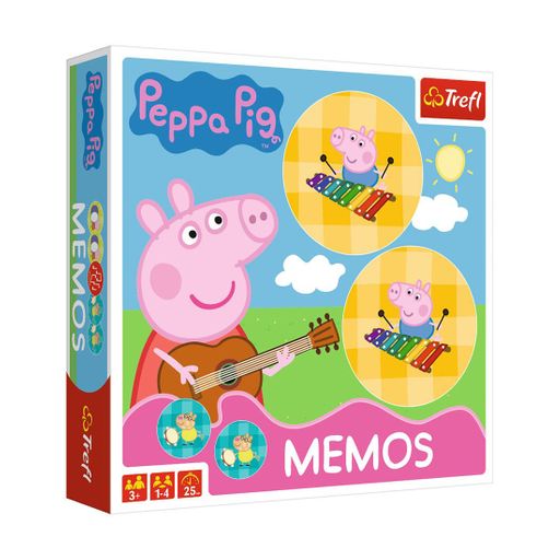 Игра настольная Мемо Свинка Пеппа