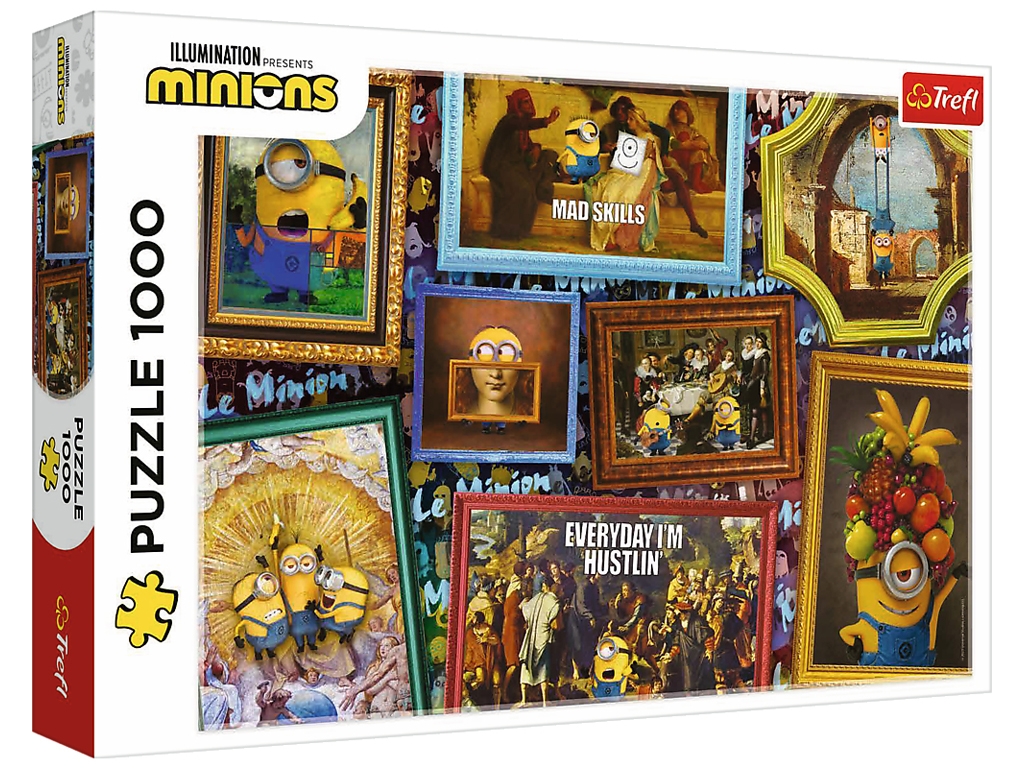 Пазлы 1000 элементов Галерея, Друзья