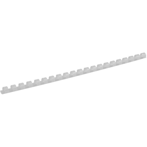 Пружина пластик Axent d10 мм белая 100 шт